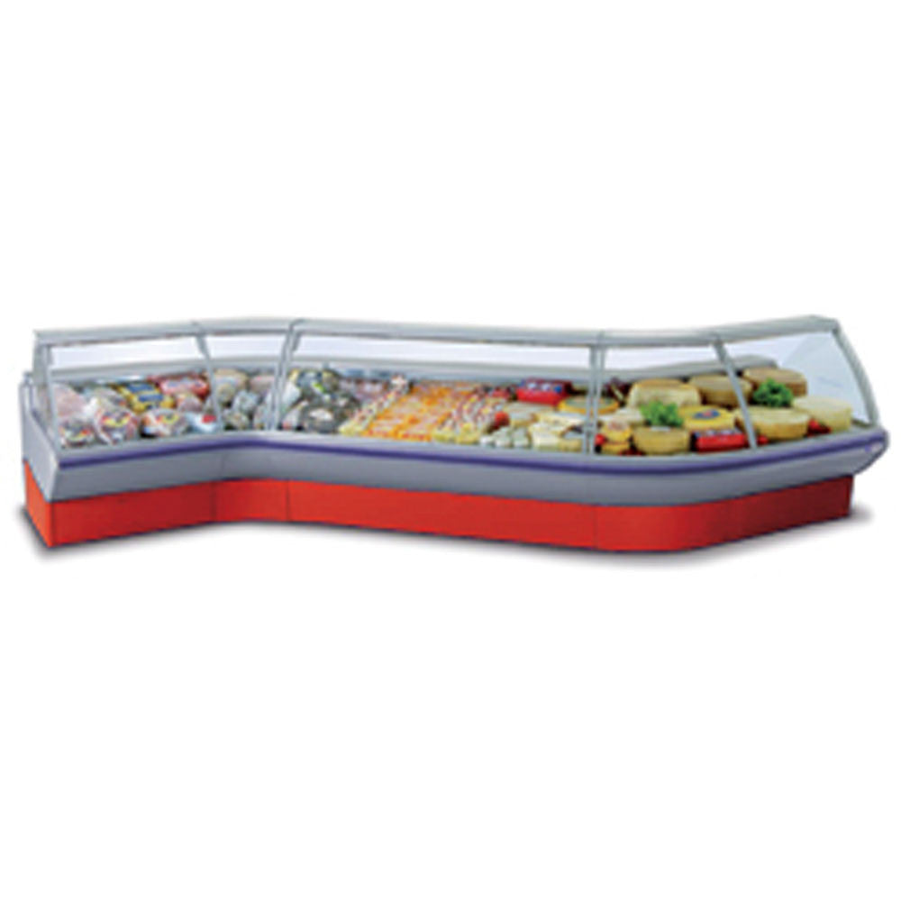 Comptoir ventilé avec réserve et groupe - Réf. BSA-170-LIQ - Diamond