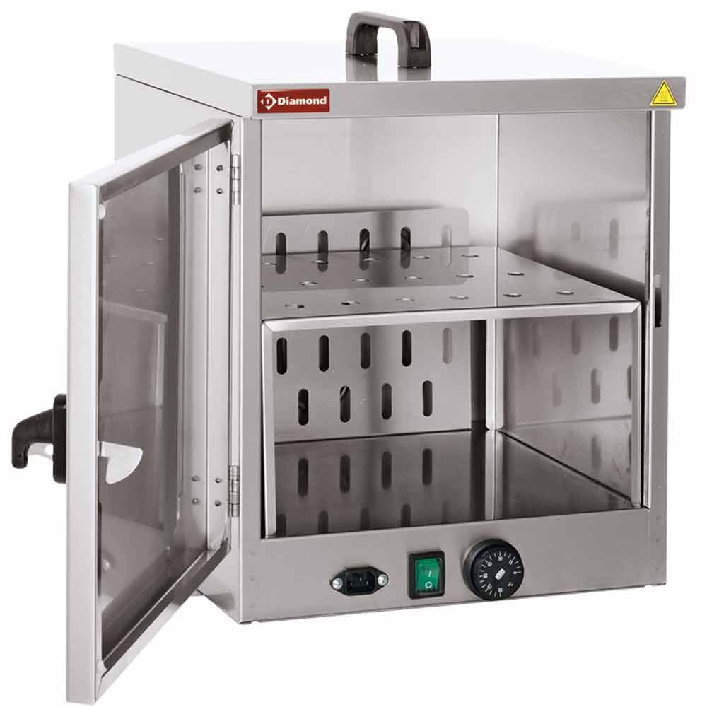 Coffret thermique électrique en inox - Diamond