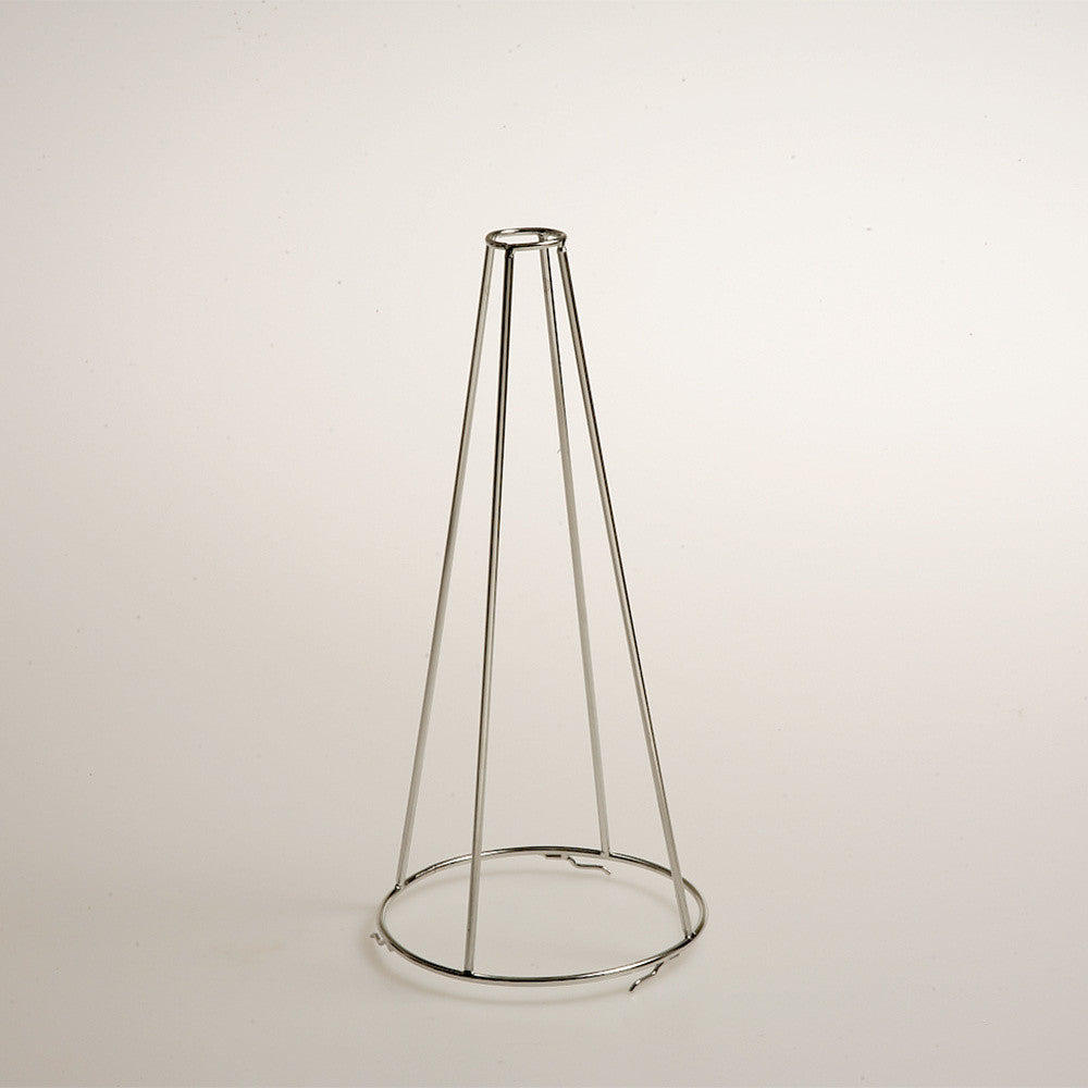 Support inox pour poches à douille - Diamond