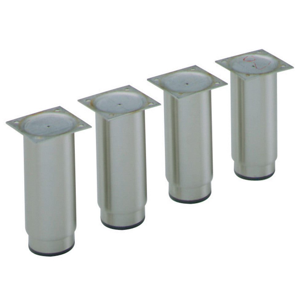 4 pieds réglables pour four 6 et 10 x GN 1 / 1 - GN 2 / 1 - Diamond