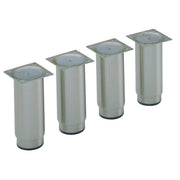4 pieds réglables pour four 6 et 10 x GN 1 / 1 - GN 2 / 1 - Diamond