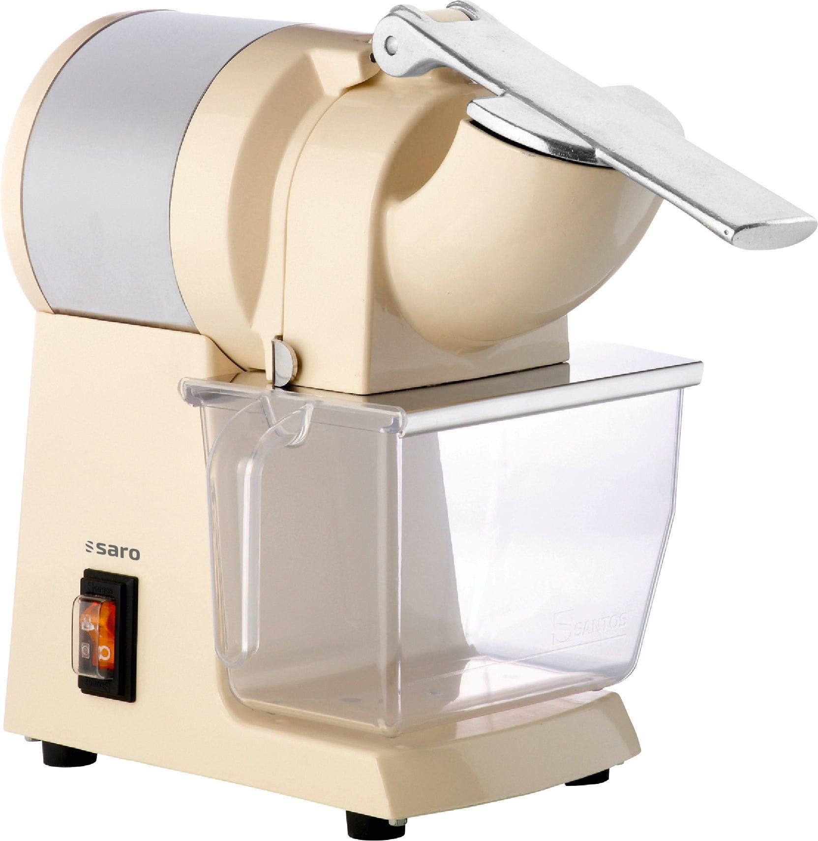 Râpe à fromage SANTOS 2N - 50 kg/h - 2,7L - 0,6 kW Saro - Râpe à Fromage professionnel CHR - matériel cuisine pro - Cuistéo
