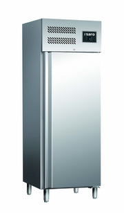 Réfrigérateur GN2/1 - Inox - 560L - Ventilé Saro - Réfrigération professionnel CHR - matériel cuisine pro - Cuistéo
