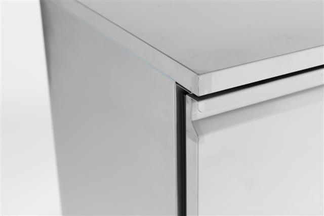 Table réfrigérée 1 porte inox 435x700x870 mm 109 L 0.12 kW Combisteel - vue 3 - Table réfrigérée positive pro CHR - Cuistéo
