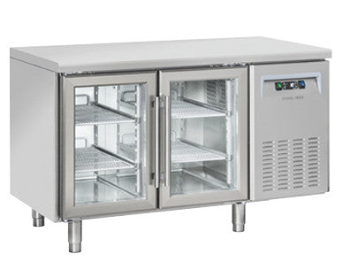 Comptoir réfrigéré - GN1/1 QRG 2100 - Cool Head 1350x725x850 mm 260 L 332 W Coolhead - Table réfrigérée positive professionnel CHR - matériel cuisine pro - Cuistéo