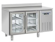 Comptoir réfrigéré - GN1/1 QRG 2200 - Cool Head 1350x725x950 mm 260 L 332 W Coolhead - Table réfrigérée positive professionnel CHR - matériel cuisine pro - Cuistéo