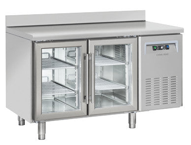 Comptoir réfrigéré - GN1/1 QRG 2200 - Cool Head 1350x725x950 mm 260 L 332 W Coolhead - Table réfrigérée positive professionnel CHR - matériel cuisine pro - Cuistéo