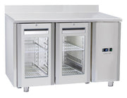 Comptoir Réfrigéré GN1/1 MOTEUR À DISTANCE QRG 2200SG - Cool Head 1222x700x950 mm 210 L 100 W Coolhead - Table réfrigérée positive professionnel CHR - matériel cuisine pro - Cuistéo