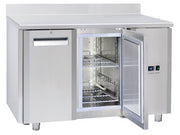 Comptoir réfrigéré GN1/1 QR 2200SG - Cool Head 1222x700x950 mm 210 L 440 W Coolhead - Table réfrigérée positive professionnel CHR - matériel cuisine pro - Cuistéo