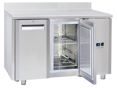 Comptoir réfrigéré GN1/1 QR 2200SG - Cool Head 1222x700x950 mm 210 L 440 W Coolhead - Table réfrigérée positive professionnel CHR - matériel cuisine pro - Cuistéo