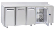 Comptoir réfrigéré GN1/1 QR 4200SG - Cool Head 2094x700x950 mm 410 L 440 W Coolhead - Table réfrigérée positive professionnel CHR - matériel cuisine pro - Cuistéo