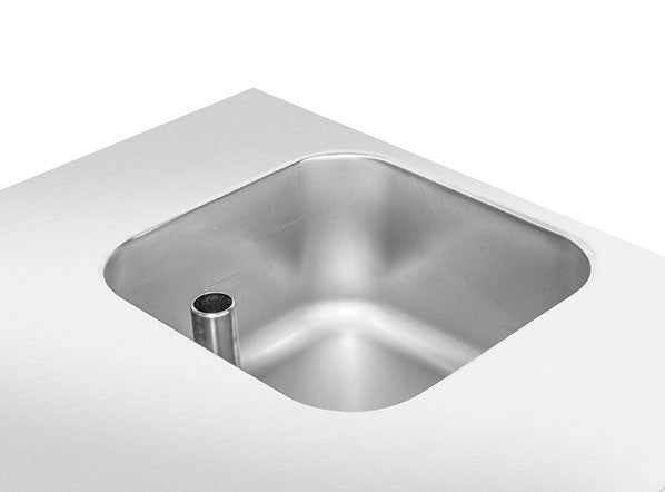 Comptoir réfrigéré GN1/1avec évier - RC 3200LV - Cool Head 1780x700x950 mm 460 L 184 W Coolhead - vue 4 - Table réfrigérée positive pro CHR - Cuistéo