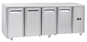 Comptoir réfrigéré positif GN1/1 QR 4100SG - Cool Head 2094x700x850 mm 410 L 440 W Coolhead - Table réfrigérée positive professionnel CHR - matériel cuisine pro - Cuistéo
