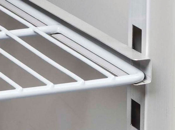 Comptoir réfrigéré positive GN1/1 - U-GN 2140 - Cool Head 1367x700x650 mm 181 L 282 W Coolhead - vue 4 - Table réfrigérée positive pro CHR - Cuistéo