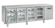 Comptoir réfrigéré pour plateaux 325x410mm - SRG 4100 - Cool Head 485 L 450 W Coolhead - Table réfrigérée positive professionnel CHR - matériel cuisine pro - Cuistéo