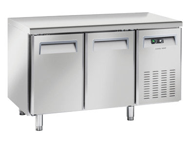 Comptoir réfrigéré pour plateaux 325x410mm SR 2100 - Cool Head 230 L 362 W Coolhead - Table réfrigérée positive professionnel CHR - matériel cuisine pro - Cuistéo
