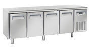 Comptoir réfrigéré pour plateaux 325x410mm SR 4100 - Cool Head 485 L 450 W Coolhead - Table réfrigérée positive professionnel CHR - matériel cuisine pro - Cuistéo