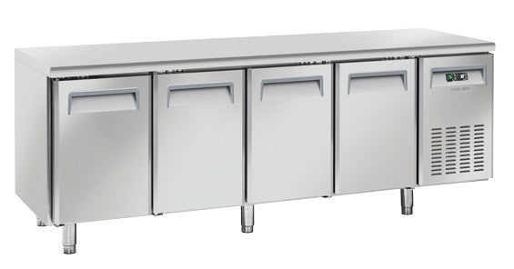 Comptoir réfrigéré pour plateaux 325x410mm SR 4100 - Cool Head 485 L 450 W Coolhead - Table réfrigérée positive professionnel CHR - matériel cuisine pro - Cuistéo