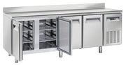 Comptoir réfrigéré pour plateaux 325x410mm SR 4200 - Cool Head 485 L 450 W Coolhead - Table réfrigérée positive professionnel CHR - matériel cuisine pro - Cuistéo