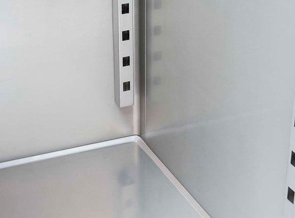 Comptoir réfrigéré GN1/1avec évier - RC 3100LV - Cool Head 1780x700x850 mm 460 L 184 W Coolhead - vue 3 - Table réfrigérée positive pro CHR - Cuistéo