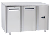 Comptoir réfrigéré GN1/1 QR 2100SG - Cool Head 1222x700x850 mm 210 L 440 W Coolhead - Table réfrigérée positive professionnel CHR - matériel cuisine pro - Cuistéo