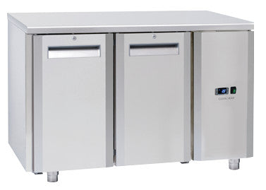 Comptoir réfrigéré GN1/1 QR 2100SG - Cool Head 1222x700x850 mm 210 L 440 W Coolhead - Table réfrigérée positive professionnel CHR - matériel cuisine pro - Cuistéo