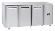 Comptoir réfrigéré GN1/1 QR 3100SG - Cool Head 1655x700x850 mm 310 L 440 W Coolhead - Table réfrigérée positive professionnel CHR - matériel cuisine pro - Cuistéo