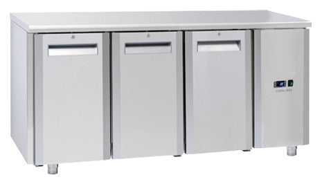 Comptoir réfrigéré GN1/1 QR 3100SG - Cool Head 1655x700x850 mm 310 L 440 W Coolhead - Table réfrigérée positive professionnel CHR - matériel cuisine pro - Cuistéo