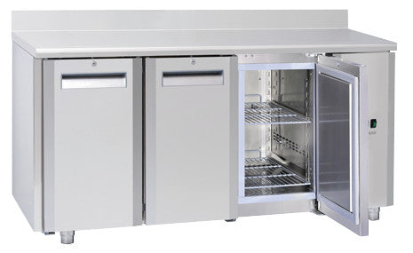 Table réfrigéré GN1/1 QR 3200SG - Cool Head inox 1655x700x950 mm 310 L 440 W Coolhead - Table réfrigérée positive professionnel CHR - matériel cuisine pro - Cuistéo