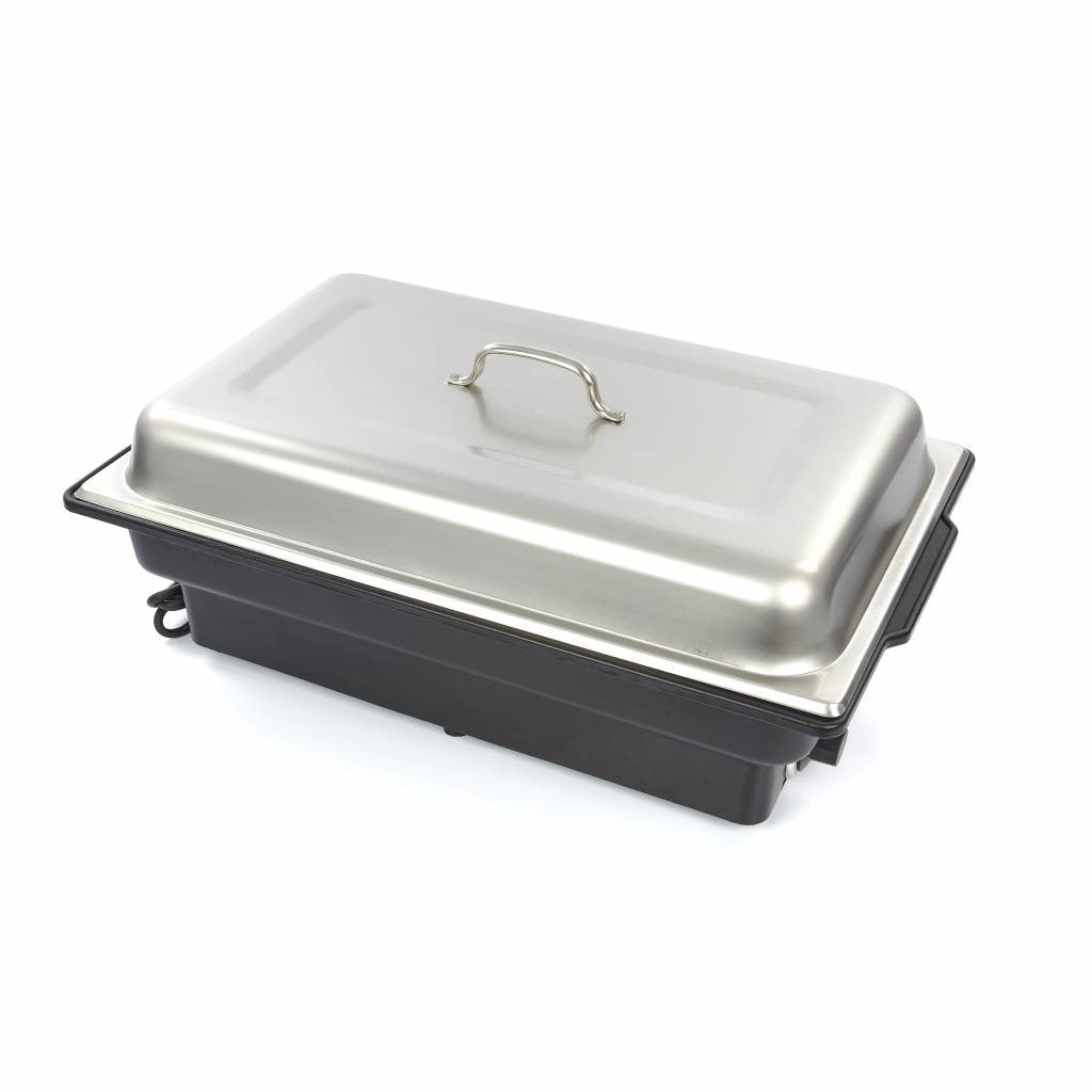 Chauffe-plat - 8,5L - Électrique - incluant 1/1 GN et couvercle 900 W Maxima - vue 3 - Chafing dish pro CHR - Cuistéo