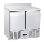 Table réfrigérée inox GN1/1 CRA 90A - Cool Head 900x700x980 mm 214 L 142.4 W Coolhead - Table réfrigérée positive professionnel CHR - matériel cuisine pro - Cuistéo