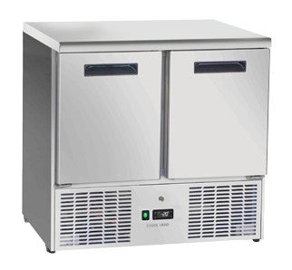 Table réfrigérée ventilée négative GN1/1 CNX 90V - Cool Head inox 900x700x883 mm 232 L 237 W Coolhead - Table réfrigérée positive professionnel CHR - matériel cuisine pro - Cuistéo
