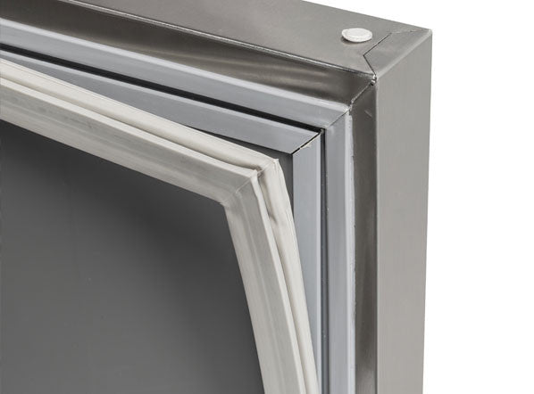 Table réfrigérée ventilée négative GN1/1 CNX 90V - Cool Head inox 900x700x883 mm 232 L 237 W Coolhead - vue 7 - Table réfrigérée positive pro CHR - Cuistéo