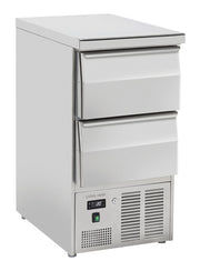 Table réfrigérée ventilée positive GN1/1 CRD 45A - Cool Head inox 450x700x878 mm 101 L 74 W Coolhead - Table réfrigérée positive professionnel CHR - matériel cuisine pro - Cuistéo