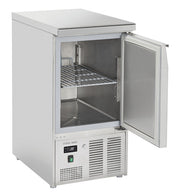 Table réfrigérée ventilée positive GN1/1 CRX 45A - Cool Head inox 450x700x878 mm 101 L 74 W Coolhead - Table réfrigérée positive professionnel CHR - matériel cuisine pro - Cuistéo