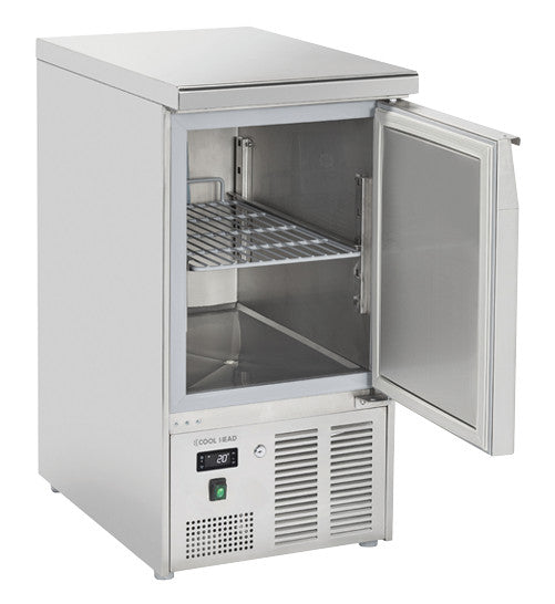 Table réfrigérée ventilée positive GN1/1 CRX 45A - Cool Head inox 450x700x878 mm 101 L 74 W Coolhead - Table réfrigérée positive professionnel CHR - matériel cuisine pro - Cuistéo