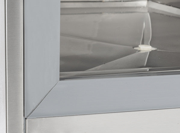 Table réfrigérée ventilée positive GN1/1 CRX 45A - Cool Head inox 450x700x878 mm 101 L 74 W Coolhead - vue 4 - Table réfrigérée positive pro CHR - Cuistéo