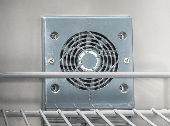 Table réfrigérée ventilée positive GN1/1 CRX 45A - Cool Head inox 450x700x878 mm 101 L 74 W Coolhead - vue 7 - Table réfrigérée positive pro CHR - Cuistéo