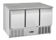 Table réfrigérée ventilée positive GN1/1 CRZ 93A - Cool Head inox 1365x700x870 mm 342 L 233 W Coolhead - Table réfrigérée positive professionnel CHR - matériel cuisine pro - Cuistéo