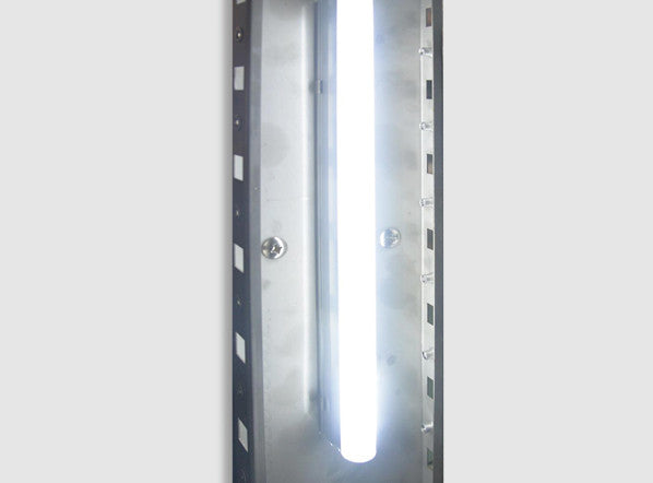 Table réfrigéré porte vitrée SRG 3100 - Cool Head inox 1800x625x850 mm 358 L 372 W Coolhead - vue 4 - Table réfrigérée positive pro CHR - Cuistéo