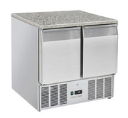 Table réfrigérée positive GN1/1 CRZ - Cool Head inox 900x700x870 mm 214 L 142.4 W Coolhead - Table réfrigérée positive professionnel CHR - matériel cuisine pro - Cuistéo