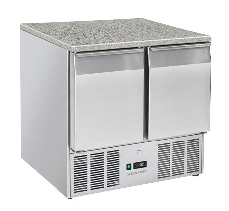Table réfrigérée positive GN1/1 CRZ - Cool Head inox 900x700x870 mm 214 L 142.4 W Coolhead - Table réfrigérée positive professionnel CHR - matériel cuisine pro - Cuistéo