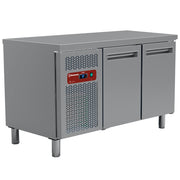 Table réfrigérée ventilée 2 portes GN 1/1 - Diamond