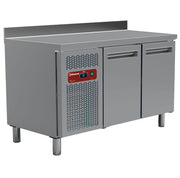 Table réfrigérée ventilée 2 portes GN 1/1 - Diamond
