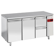 Table réfrigérée composée acier inox - Diamond