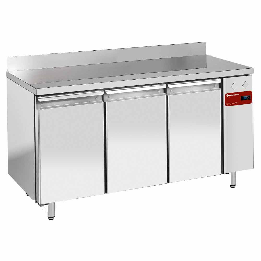 Table réfrigérée murale 3 ptes 405 litres - Diamond