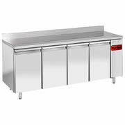 Table réfrigérée murale 4 ptes 550 litres - Diamond