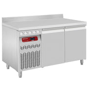 Table réfrigérée murale ventilée 2 portes GN 1/1 - Diamond