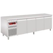 Table réfrigérée ventilé 4prtes GN1/1 - Diamond