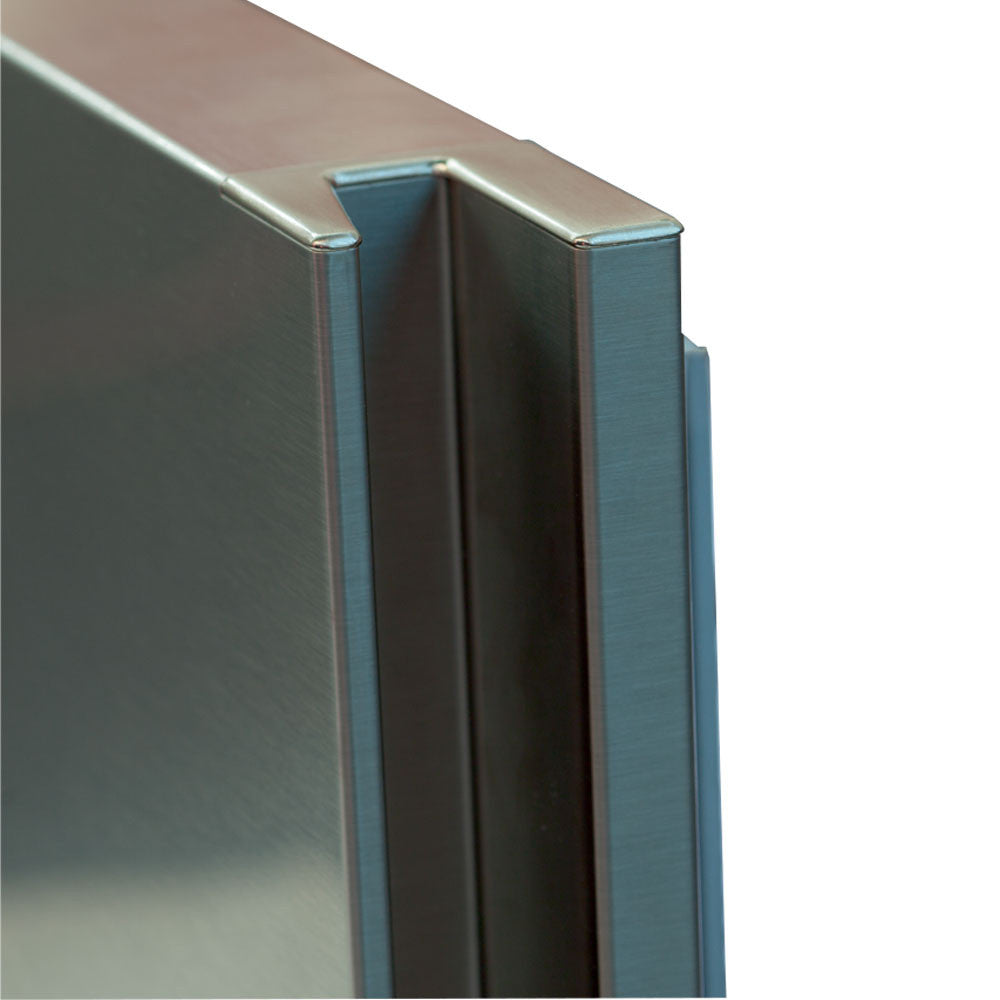 Table réfrigérée ventilée 3 portes 600x400 - Diamond